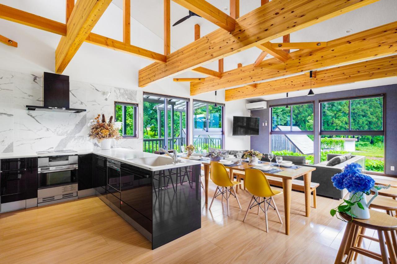 Mizuho Chalets By Hhg Χακούμπα Εξωτερικό φωτογραφία