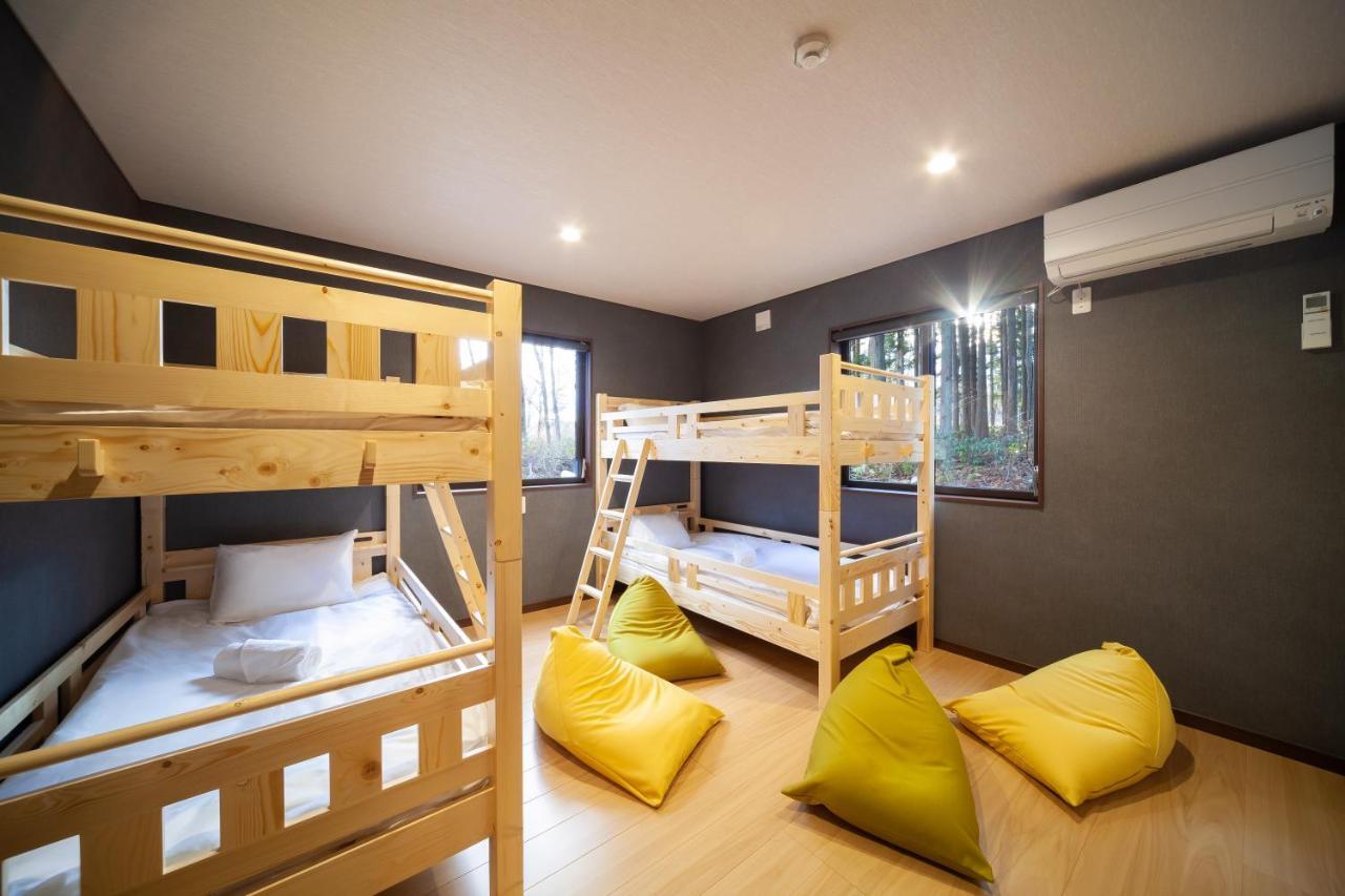 Mizuho Chalets By Hhg Χακούμπα Εξωτερικό φωτογραφία